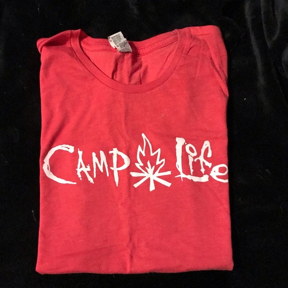 Variety of camping t-shirts - Picture 2 of 9